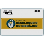 Expert no Desbloqueio do SISBAJUD (AVA - Brasil 2023) 